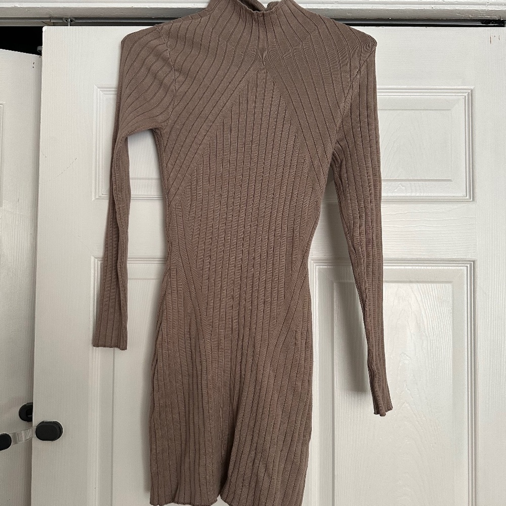 Abercrombie knit longsleeve dress